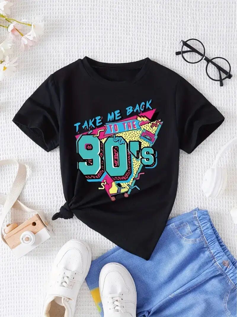 Ava Women's Short Sleeve Printed Shirt in Polyester Blend