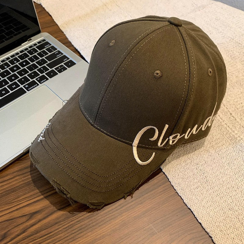 Children's Embroidered Baseball Cap with Dome Crown – Adjustable Fit