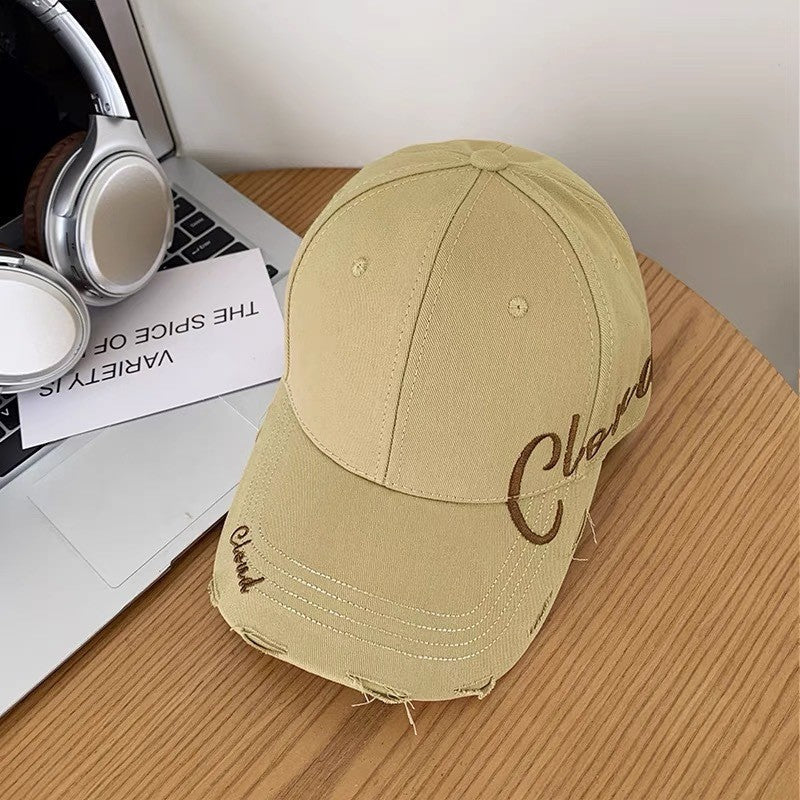 Children's Embroidered Baseball Cap with Dome Crown – Adjustable Fit