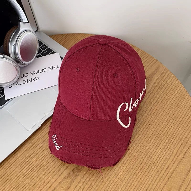 Children's Embroidered Baseball Cap with Dome Crown – Adjustable Fit