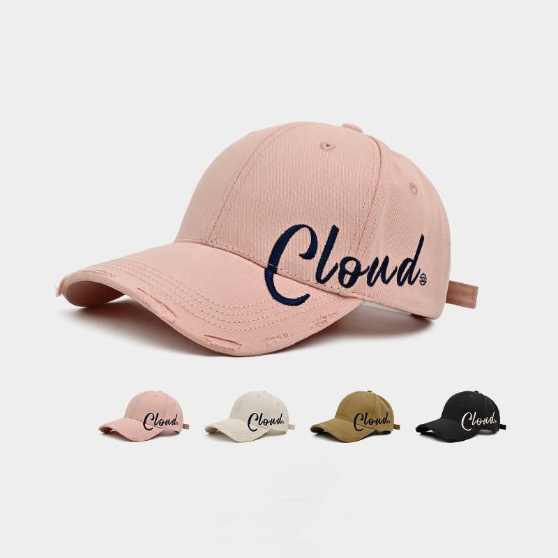 Children's Embroidered Baseball Cap with Dome Crown – Adjustable Fit