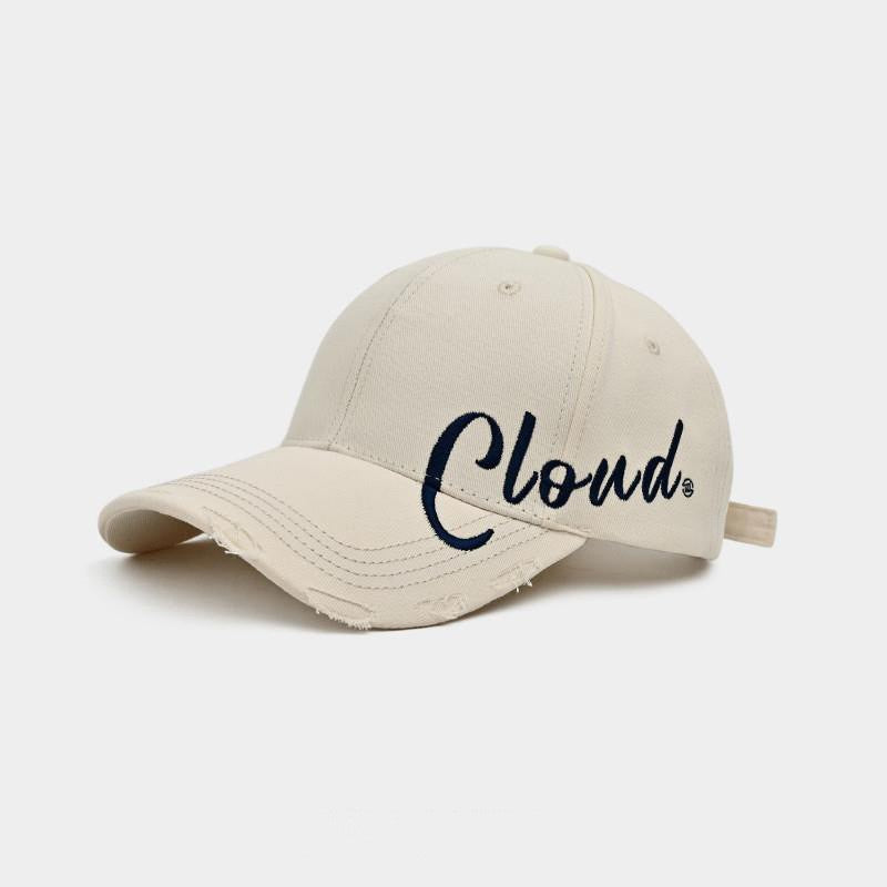 Children's Embroidered Baseball Cap with Dome Crown – Adjustable Fit