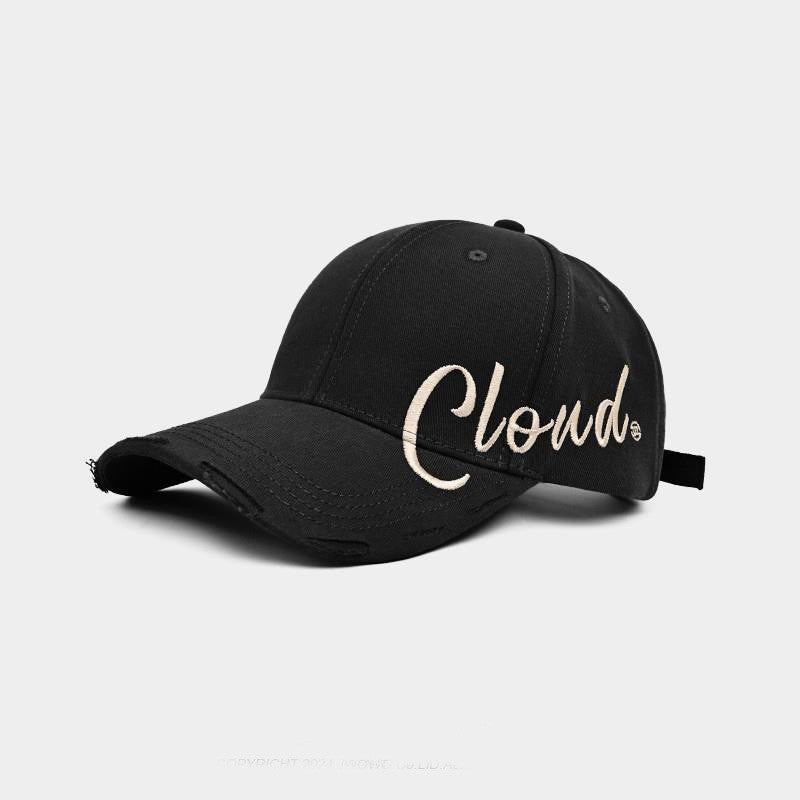 Children's Embroidered Baseball Cap with Dome Crown – Adjustable Fit