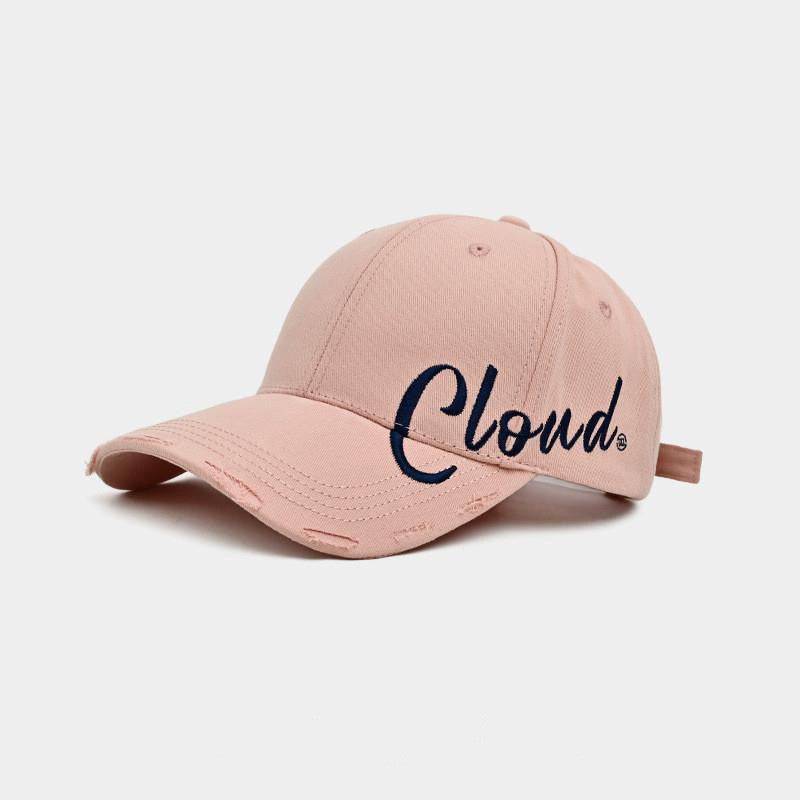 Children's Embroidered Baseball Cap with Dome Crown – Adjustable Fit