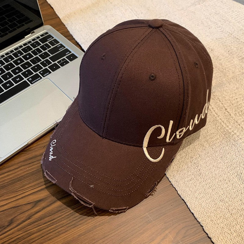 Children's Embroidered Baseball Cap with Dome Crown – Adjustable Fit