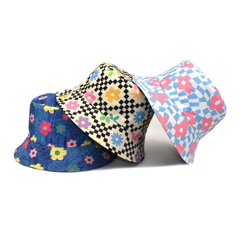 Eliza Double-Sided Sun Hat with UV Protection