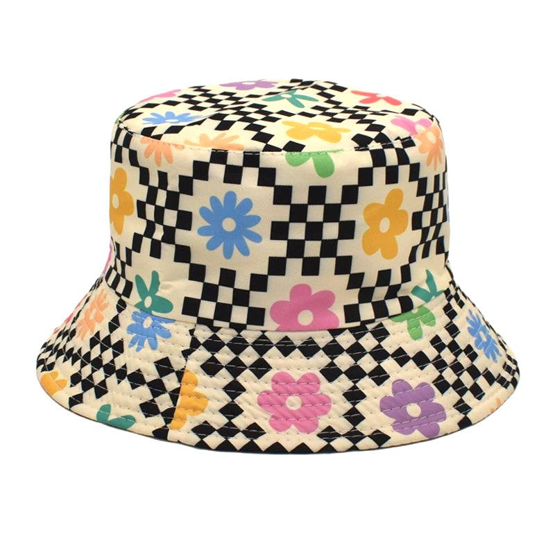 Eliza Double-Sided Sun Hat with UV Protection