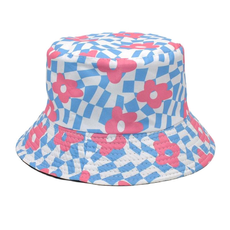 Eliza Double-Sided Sun Hat with UV Protection