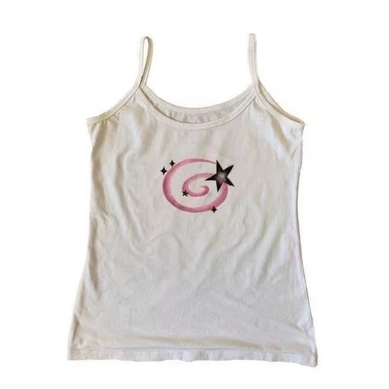 Fresh Colorblock Slim Fit Crop Camisole