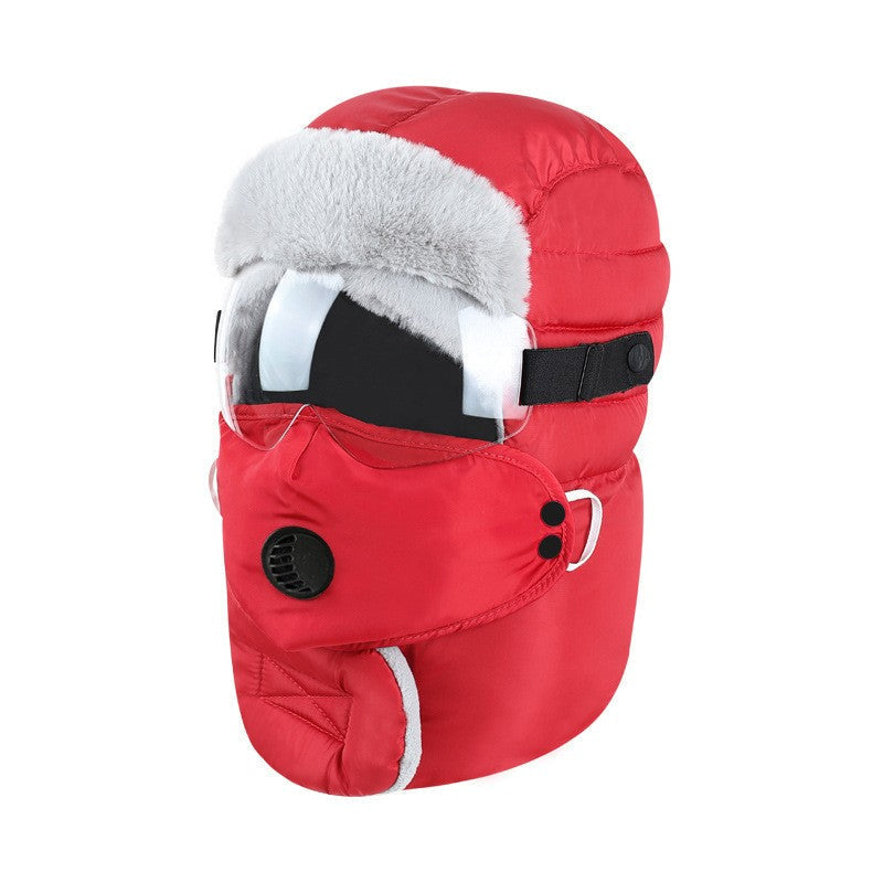 Isla Winter Trapper Hat with Earflaps and Windproof Lining
