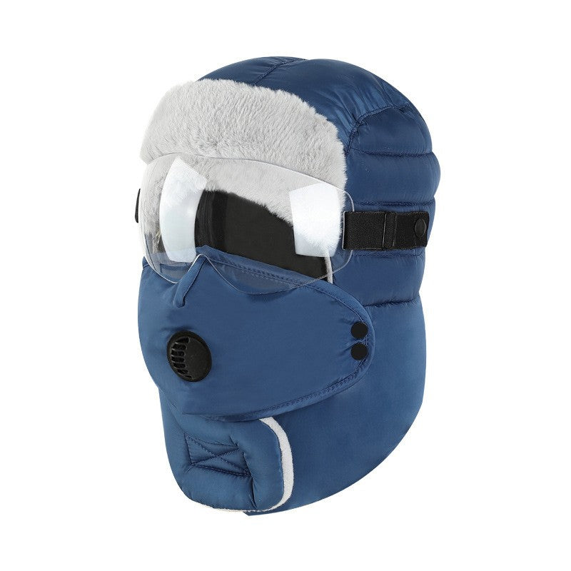 Isla Winter Trapper Hat with Earflaps and Windproof Lining